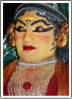 Woman role in Kathakali