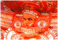 Theyyam performance Theyyam performance, theyam,Kaliyattam, Thirayattam,Goddess Kali