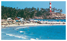 Kovalam Beach, Trivandrum, kerala