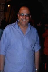 Actor Alok Nath at the sucess bash of TV serial "Maa Pitaah Ke Charno Mein Swarg" on Colors Chanel.
