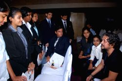 Amol Gupte at Mumbai International Children’s Film Festival press meet at NCPA.
