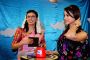 Aamna Sharif at "Aao Wish Karein" Film Interviews.