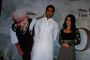 Abhishek Bachchan and Vidya Balan unveiled the first look of movie "Paa" at a media conference held in Mumbai.