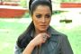 Bollywood actress Celina Jaitley posing for the shutterbugs at a press meet where she spoke about "Anti Gay Rights".