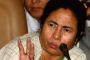 Minister of Railways, Kumari Mamata Banerjee after presentation of Railway Budget 2009-10 at Parliament House on Friday in New Delhi 3 july 2009.