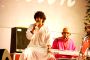 Sonu Nigam on Sathya Sai Baba show at NSE.