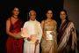 Tejaswini Kolhapure, Padmini Kolhapure and Shivangi at the "Pandit Pandharinath Kolhapure's Book" Launch at Ravindra Natya Mandir.