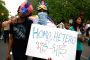 The March by Gays and Lesbians in New Delhi on Sunday 28 June 2009.