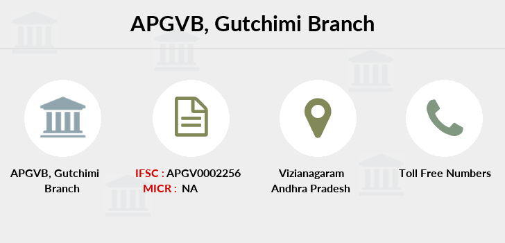 APGVB Gutchimi IFSC Code APGV0002256