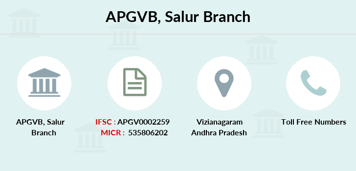 APGVB Salur IFSC Code APGV0002259