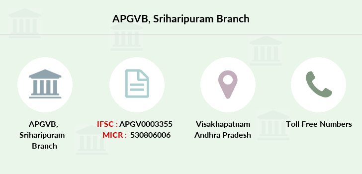 APGVB Sriharipuram IFSC Code APGV0003355
