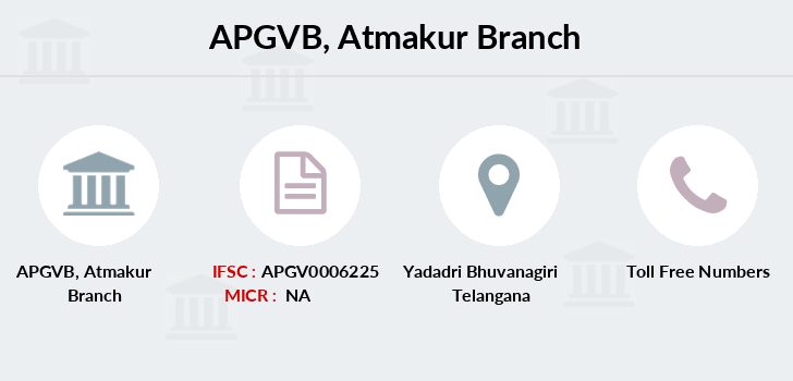 APGVB Atmakur IFSC Code APGV0006225