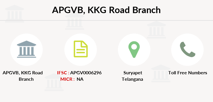 APGVB KKG Road IFSC Code APGV0006296