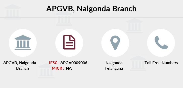 APGVB Nalgonda IFSC Code APGV0009006