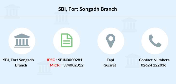 SBI Fort Songadh IFSC Code SBIN0000281