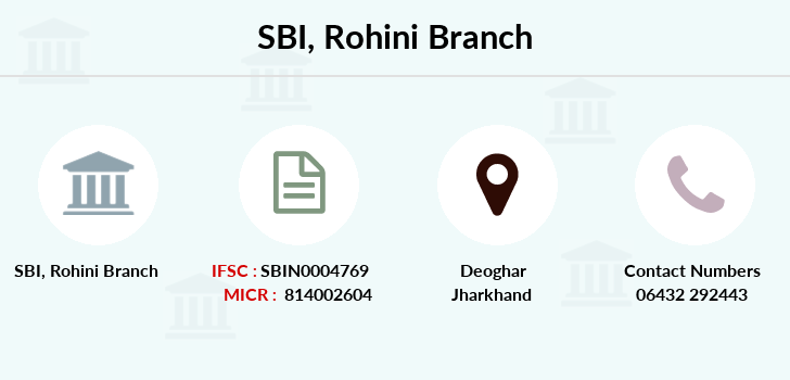 SBI Rohini IFSC Code SBIN0004769 sbi-rohini-ifsc-code-sbin0004769