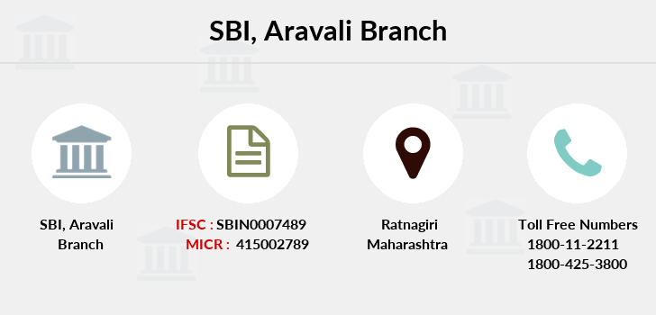 SBI Aravali IFSC Code SBIN0007489
