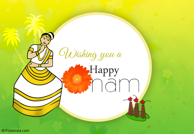 Onam Greeting Card | Prokerala Greeting Cards