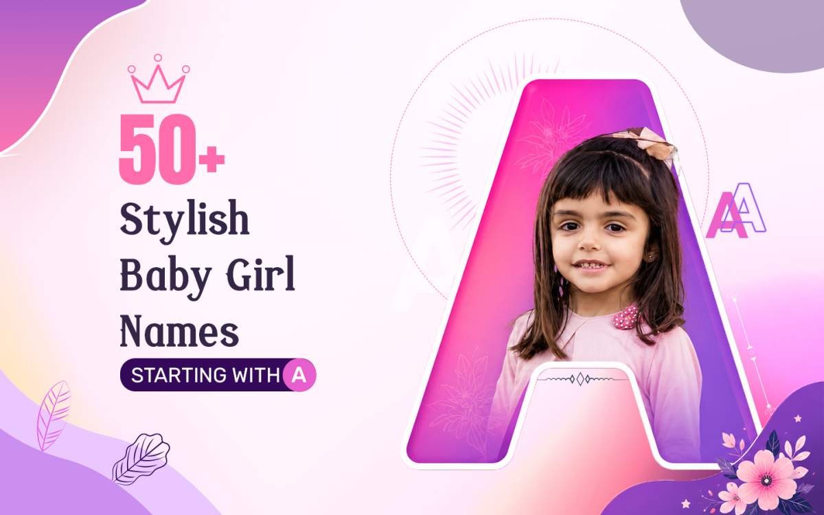 50+ Trending Baby Girl Names Starting With A in 2026 - Girls
