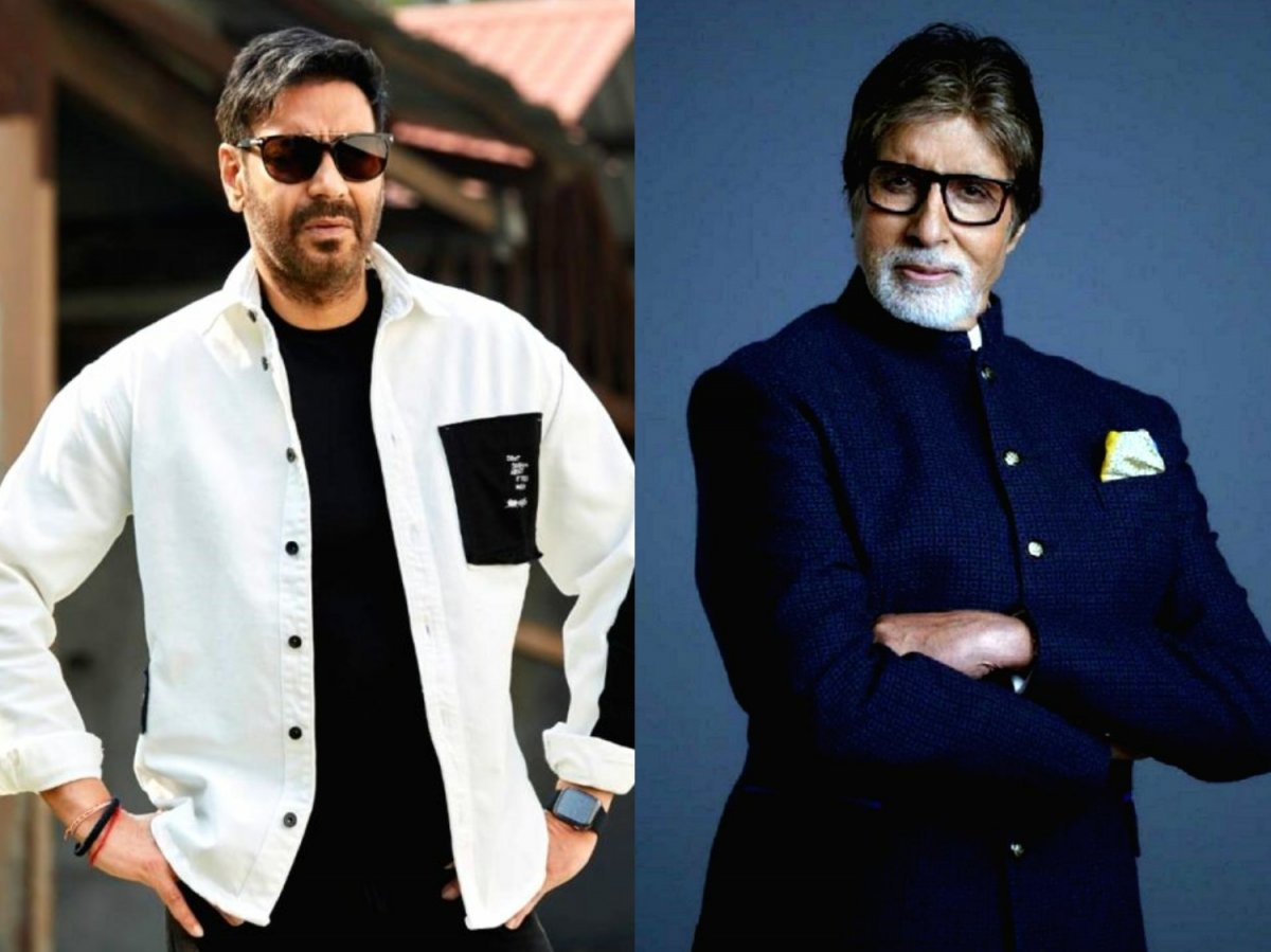 Ajay Devgn: Amitabh Bachchan is a legend - Vimarsana News