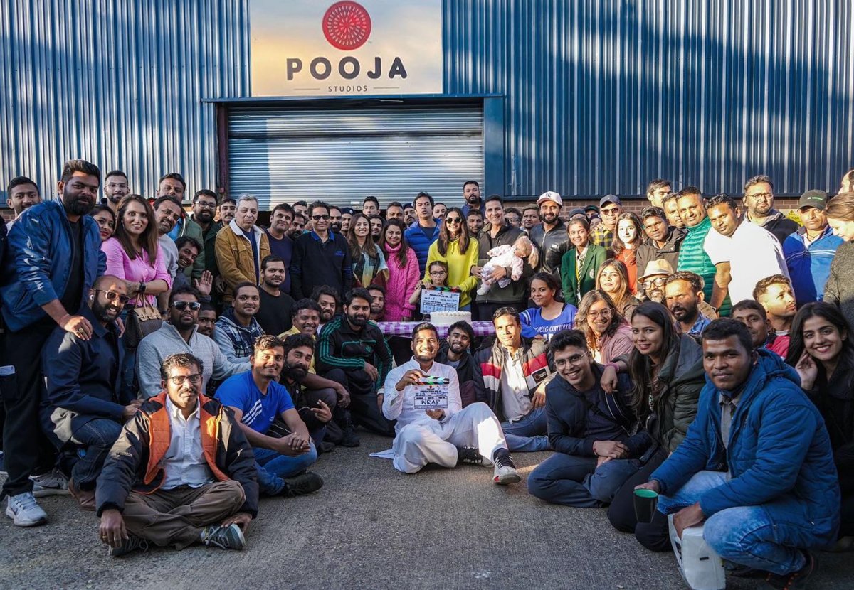 Akshay Kumar and Rakul Preet Singh wrap up Ranjit M Tewari's Production 41 - Vimarsana News