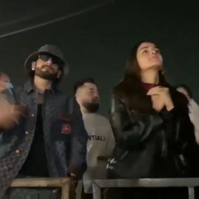 Alia Bhatt and Ranveer Singh dance at AP Dhillon's concert in Gurugram, interact with fans - Vimarsana News