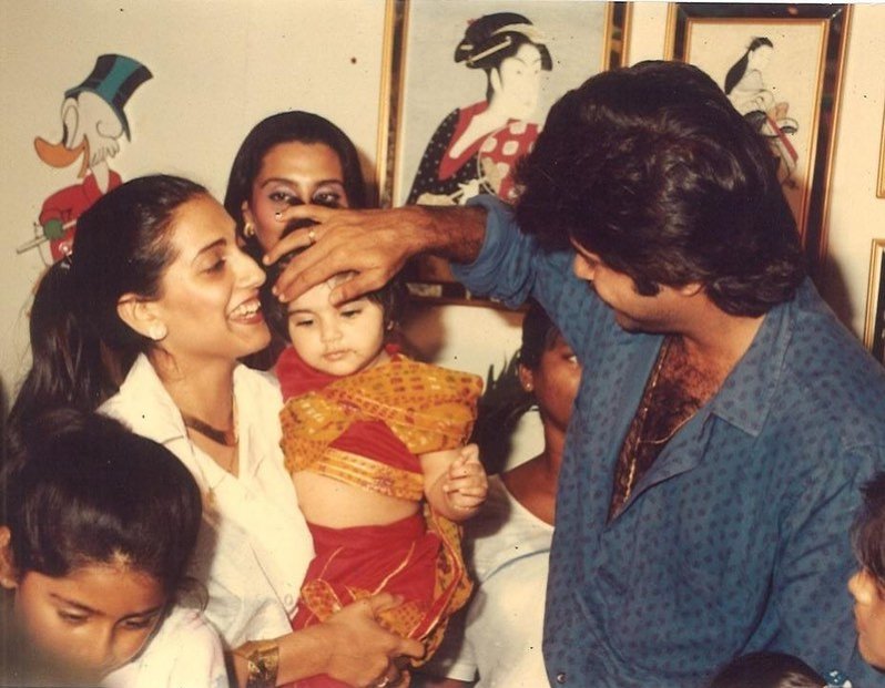 Anil Kapoor wishes daughter Sonam Kapoor on her 36th birthday with childhood pics - Vimarsana News