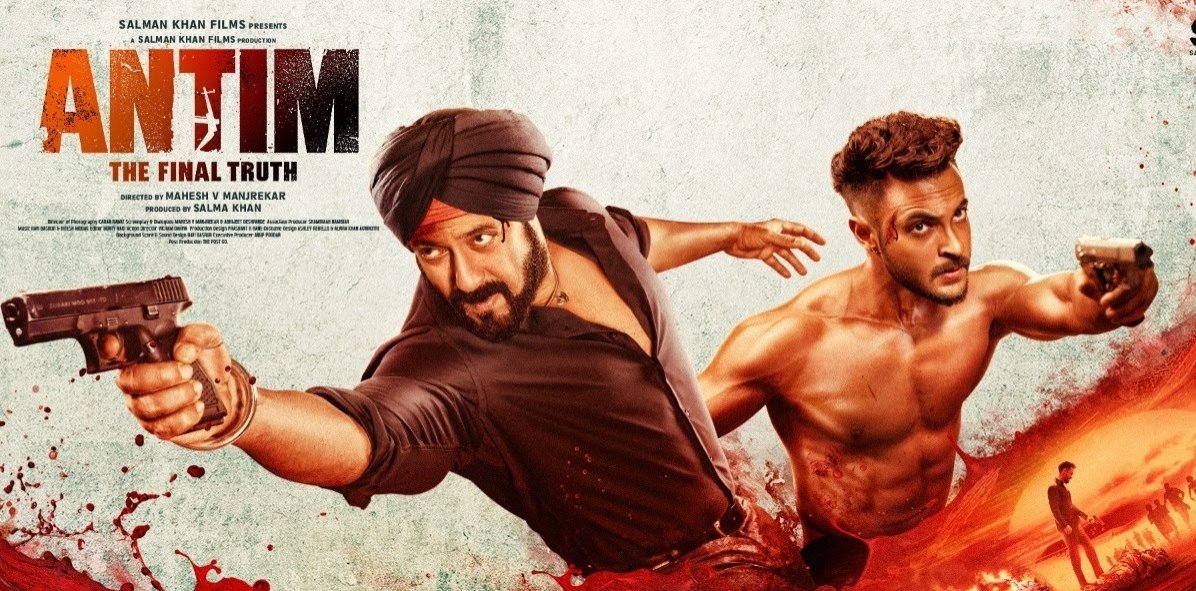 Antim: The Final Truth trailer: Salman Khan and Aayush Sharma starrer is a high octane thriller - Vimarsana News