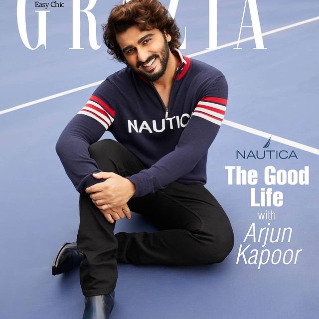 Arjun Kapoor graces the cover page of Grazia India Magazine - Vimarsana News