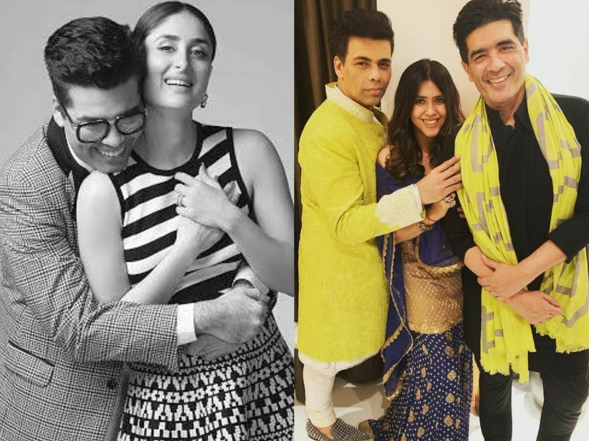 From Anushka Sharma, Ananya Panday, Katrina Kaif, celebs wish Karan Johar on his 49th birthday - Vimarsana News