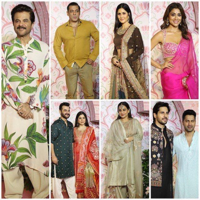 Glitz and glamour at Ramesh Taurani's star-studded Diwali Bash - Vimarsana News