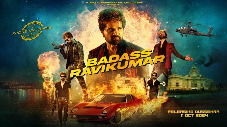 Himesh Reshammiya Aka Badass Ravi Kumar, Locks Dusshera For Release - Vimarsana News
