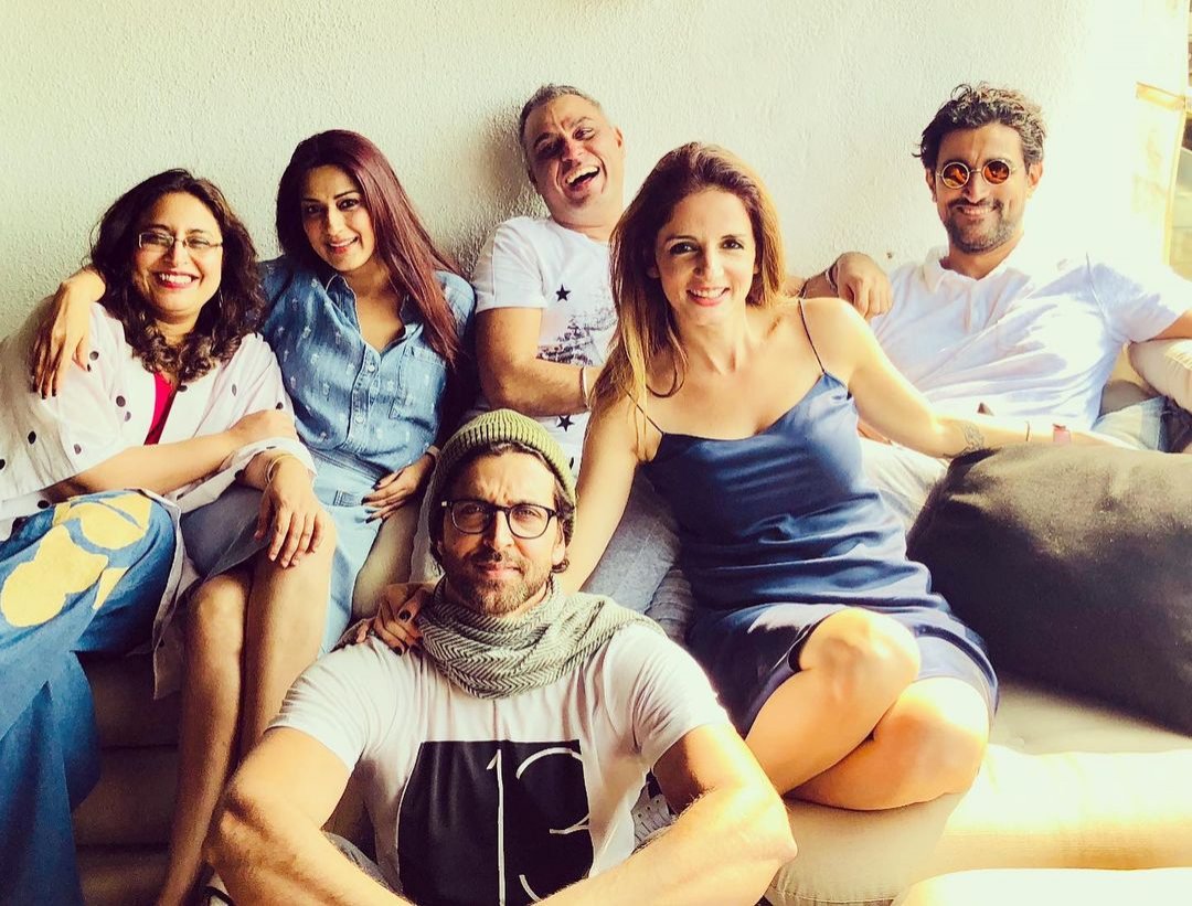 Hrithik Roshan and Sussanne Khan wish Kunal Kapoor on his birthday with throwback pics - Vimarsana News