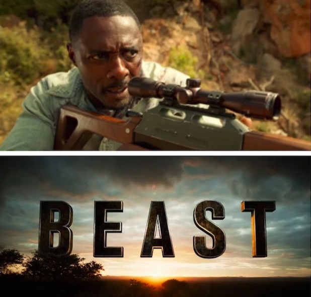 Idris Elba goes against a Beast, trailer out - Vimarsana News