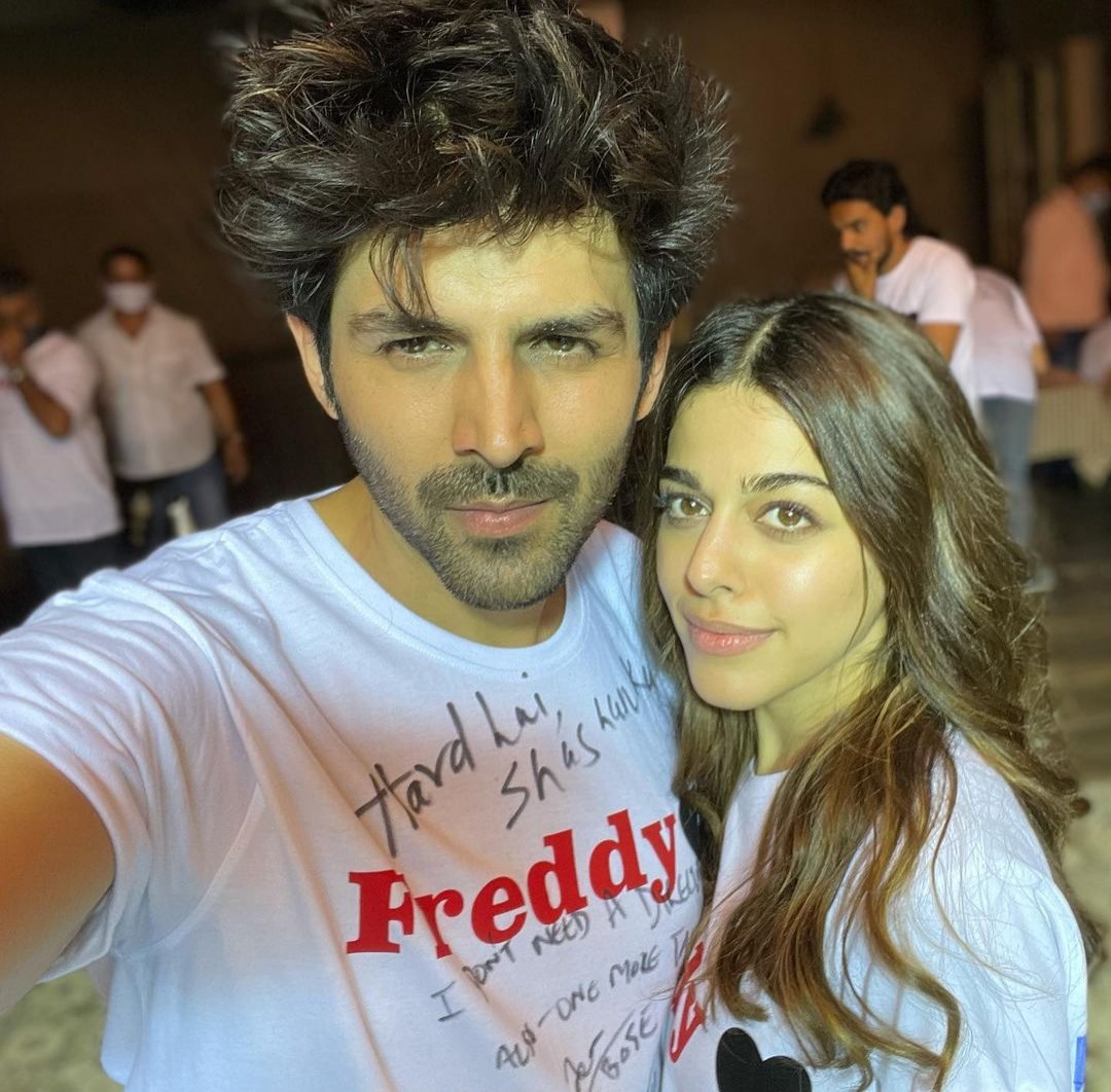 It's a wrap for Kartik Aaryan-Alaya F starrer film 'Freddy' - Vimarsana News