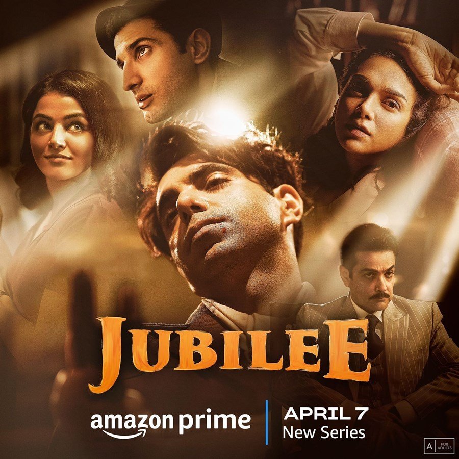 Jubliee first look out, a tale of Indian cinema's golden age - Vimarsana News
