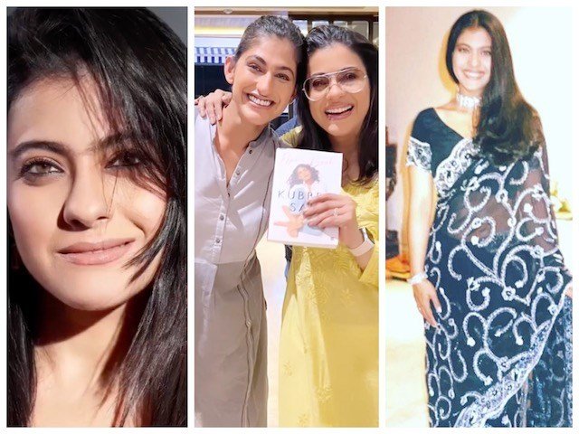 Happy Birthday Kajol wishes Ajay Devgn, Tanishaa Mukerji and Kubbra Sait - Vimarsana News