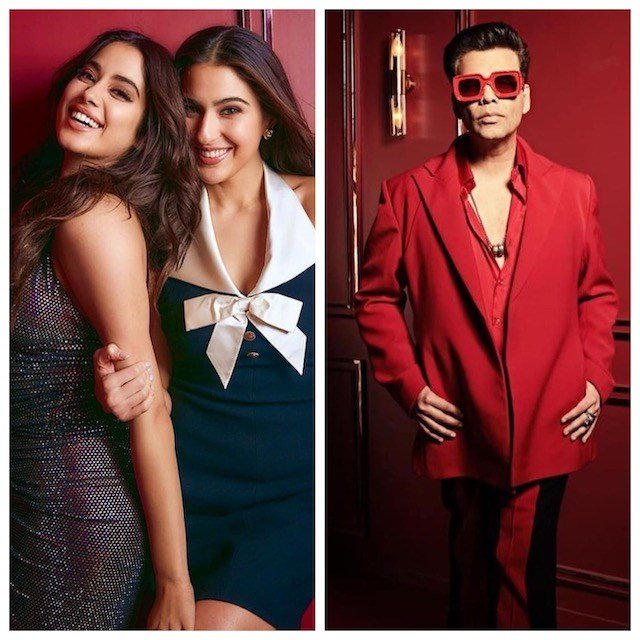 Karan Johar clears the air about playing favourite with Janhvi Kapoor - Vimarsana News