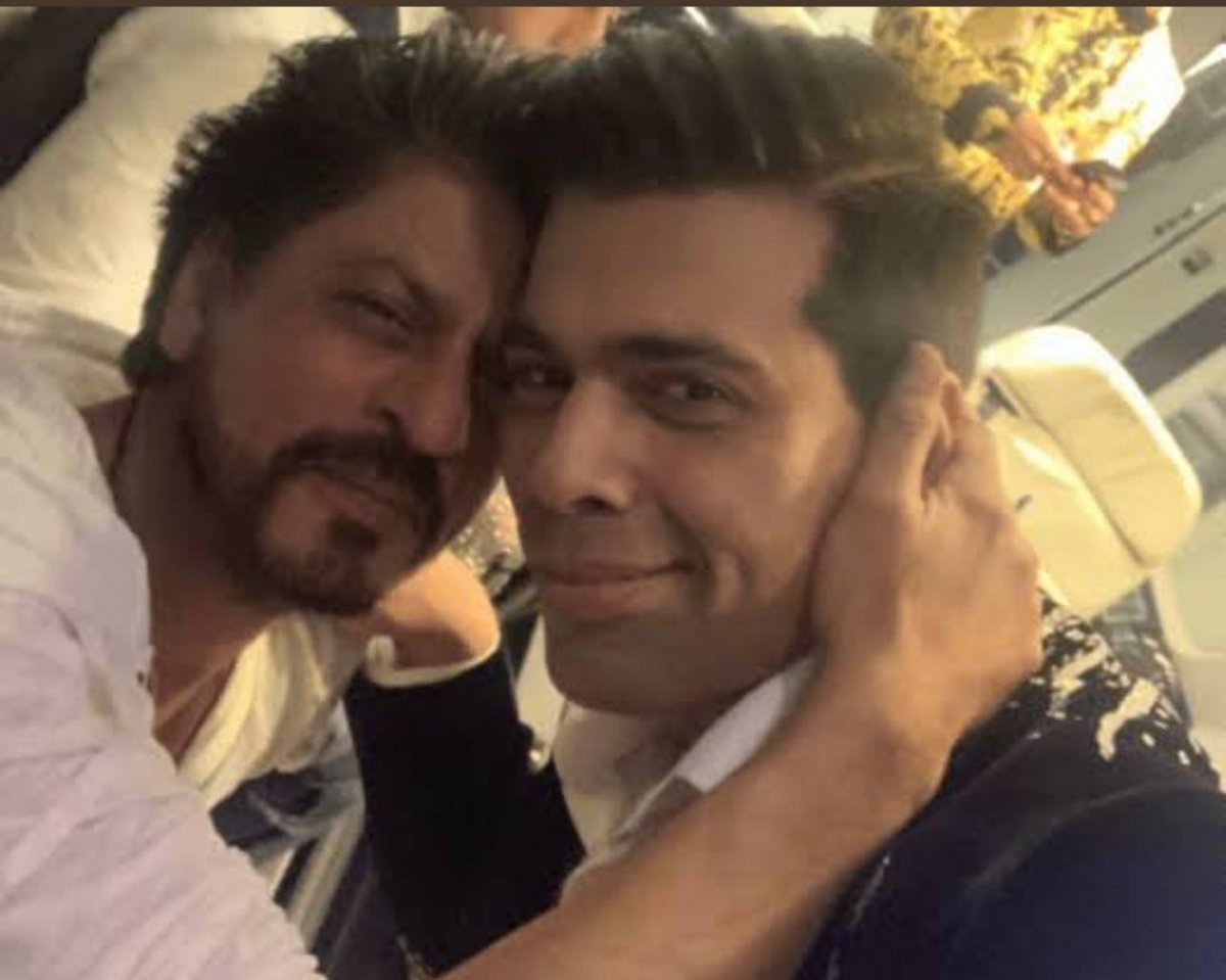 Karan Johar sends love and hug to Shah Rukh Khan after Aryan Khan's bail - Vimarsana News
