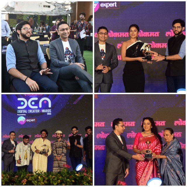 LDCA 2023 bestowed top honors to over 22 creators from various categories - Vimarsana News