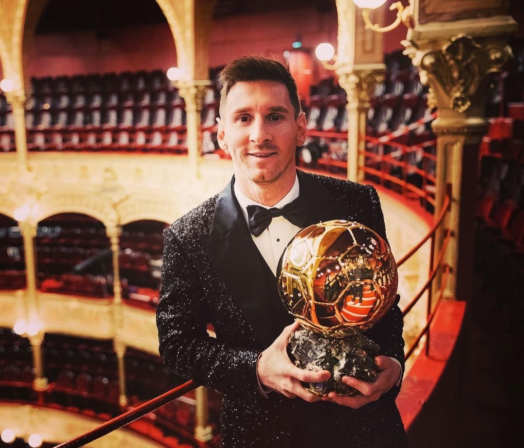 Lionel Messi wins record seventh Ballon d'Or as Putellas claims women's award - Vimarsana News