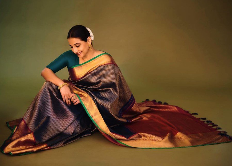 Most cherished gift, a saree from Lata Mangeshkar says Vidya Balan - Vimarsana News