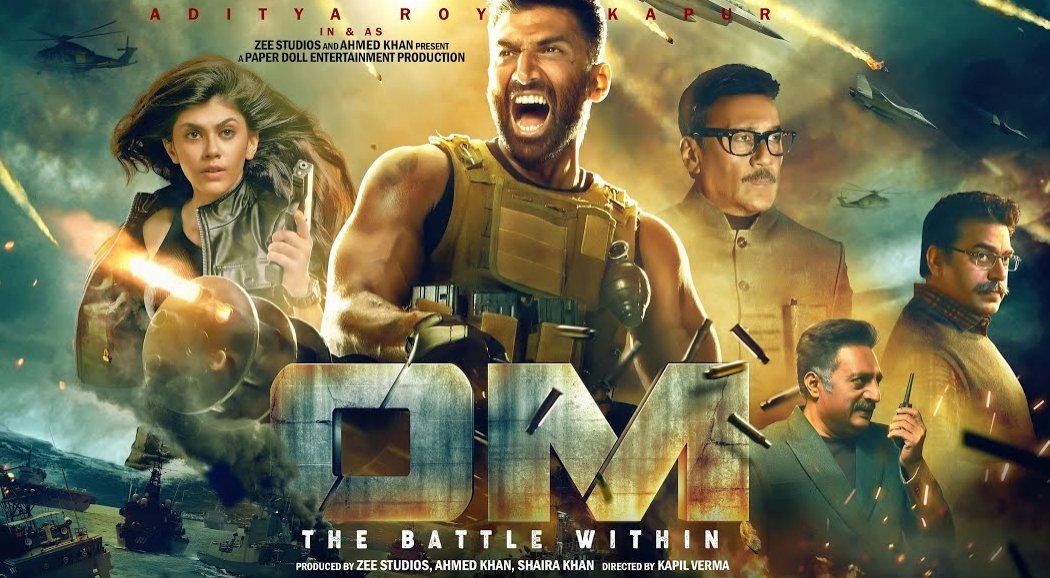 Aditya Roy Kapur gears up for his comeback with 'OM: The Battle Within'; Trailer out - Vimarsana News