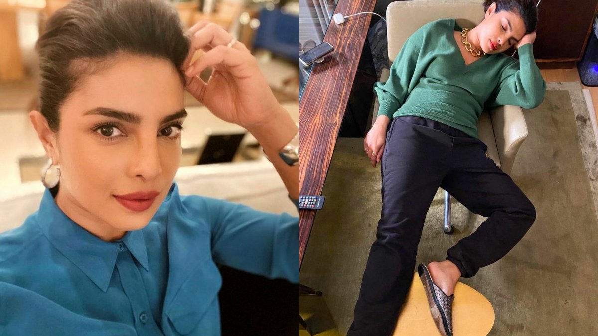 Priyanka Chopra Jonas shares her secret in doing late night shows in US from London - Vimarsana News
