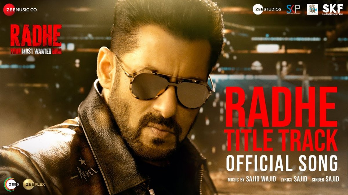 Radhe title track featuring Salman Khan and Disha Patani dropped: Fans say 'this is the biggest hit in Bollywood history' - Vimarsana News