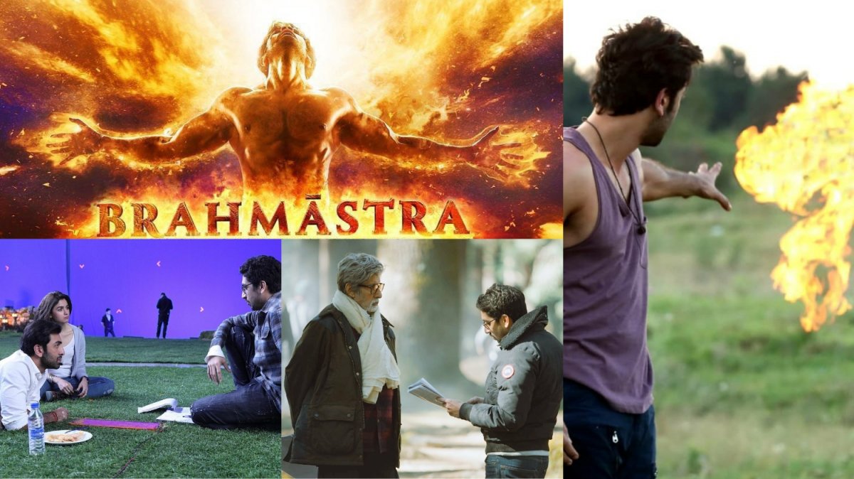 Ranbir Kapoor, Alia Bhatt and Amitabh Bachchan's Brahmastra to release on Sept 9 2022 - Vimarsana News