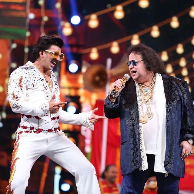 Ranveer Singh pens heartwarming note for Bappi Lahiri: 'There never will be anyone like you' - Vimarsana News