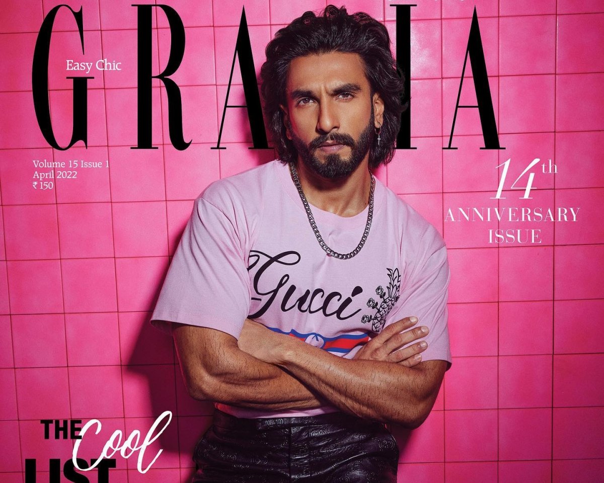 King of the ring – Ranveer Singh turns Grazia cover star - Vimarsana News