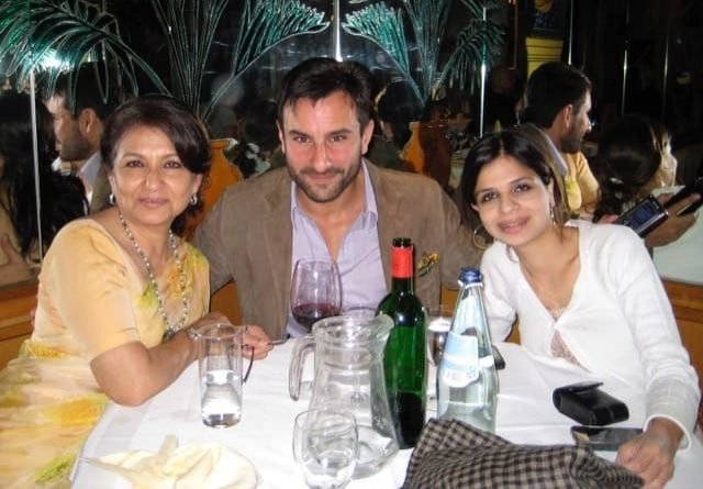 Kareena Kapoor compliments Saif Ali Khan and Sharmila Tagore in throwback post from London vacay - Vimarsana News