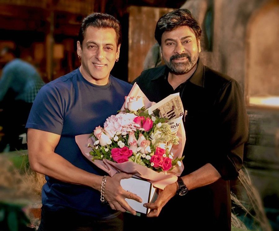 Salman Khan joins Chiranjeevi's Telugu film Godfather - Vimarsana News